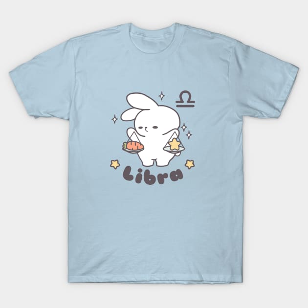 Libra Loppi Tokki Zodiac Series T-Shirt by LoppiTokki